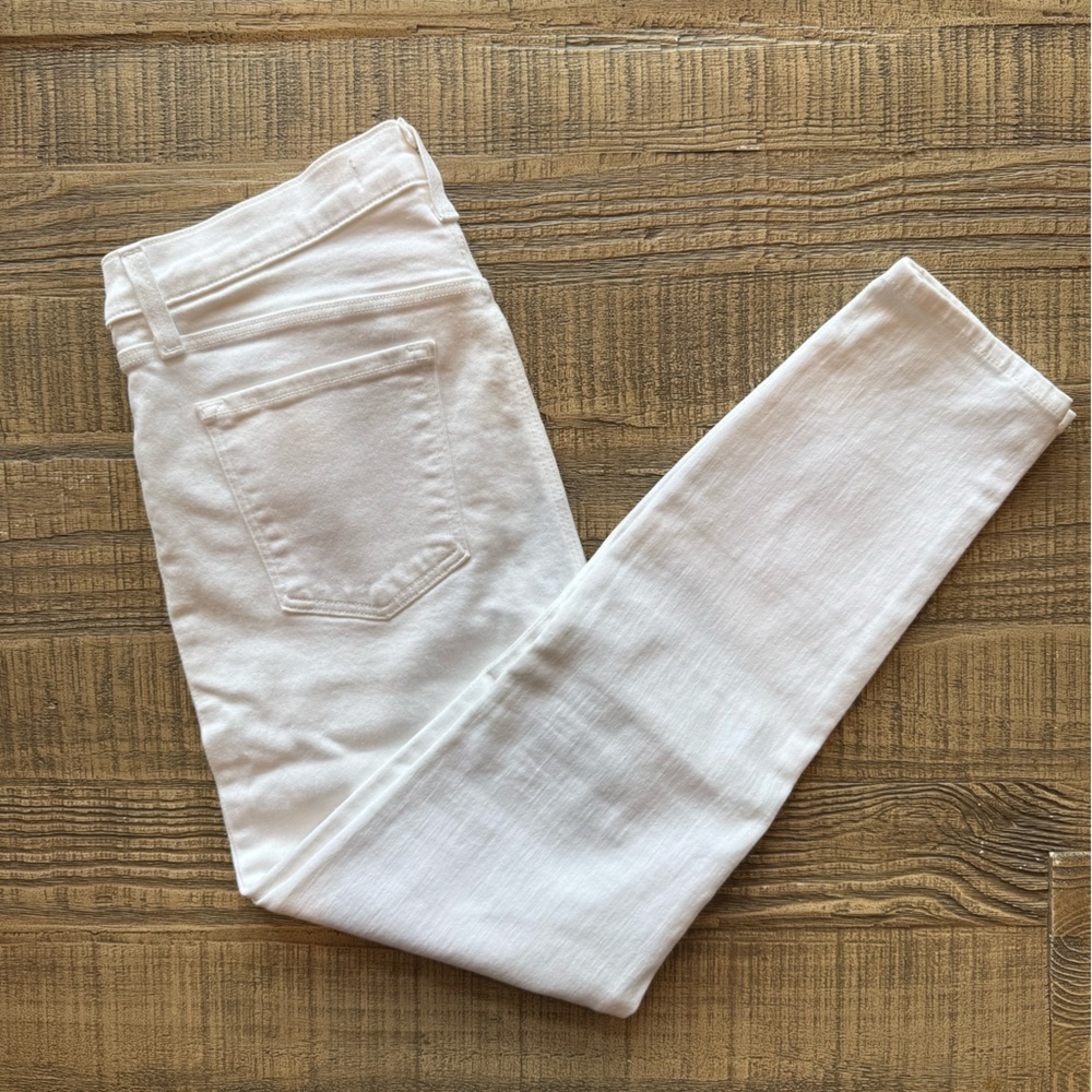 J Brand Women's Crisp White Skinny Jeans